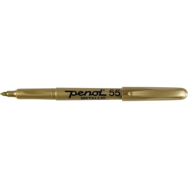 Penol 55 metallic märkpenna, guld