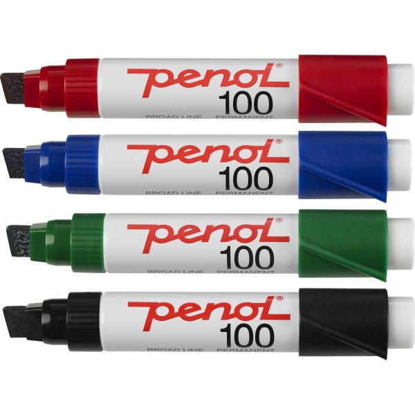 Penol 100 spritpenna, svart