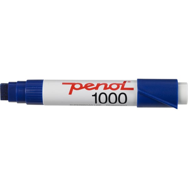 Penol 1000 märkpenna, blå