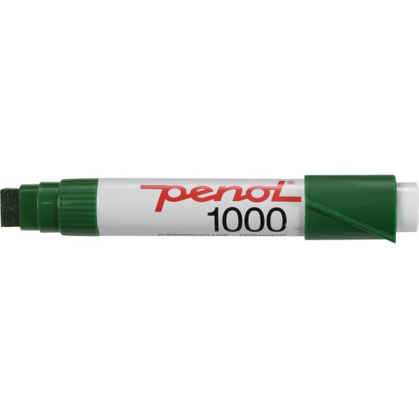 Penol 1000 märkpenna, grön