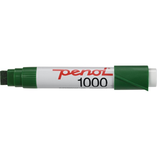 Penol 1000 spritmarker, grøn
