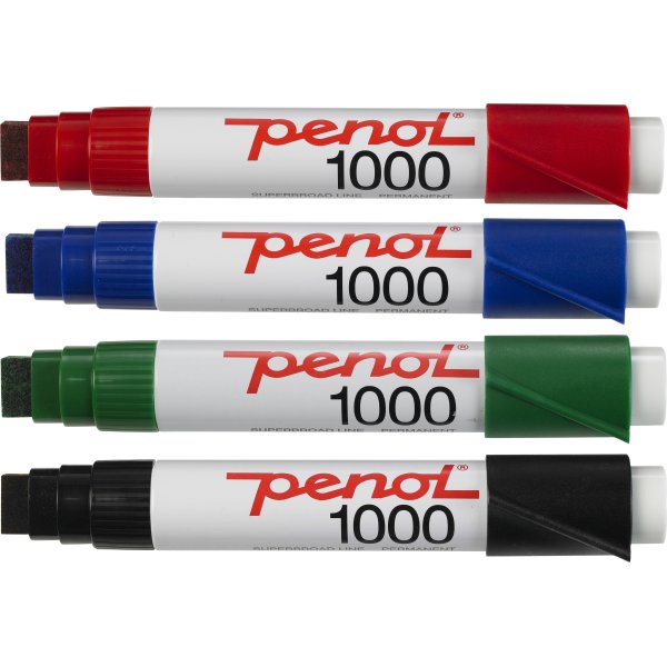 Penol 1000 märkpenna, svart