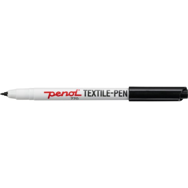 Penol 770 Textilpenna, svart