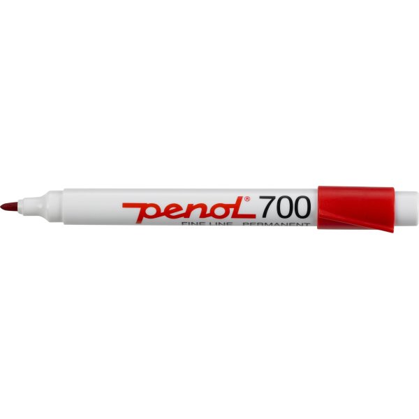 Penol 700 märkpenna, röd