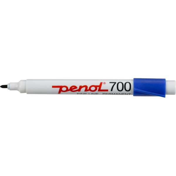 Penol 700 märkpenna, blå