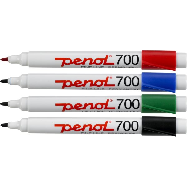 Penol 700 märkpenna, svart
