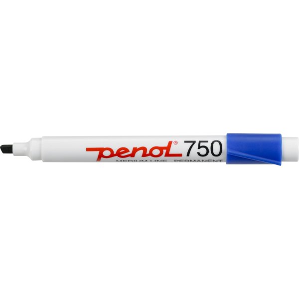 Penol 750 märkpenna, blå