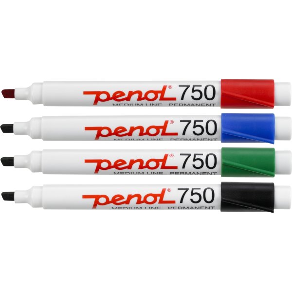 Penol 750 märkpenna, blå