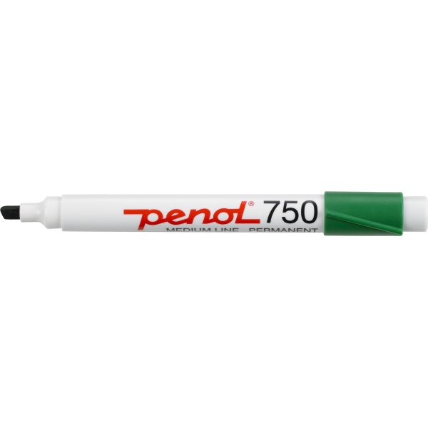 Penol 750 märkpenna, grön