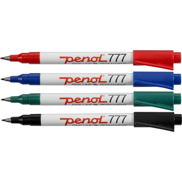 Penol 777 märkpenna, grön