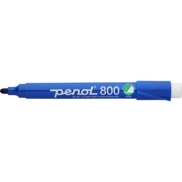 Penol 800 whiteboardmarker, blå