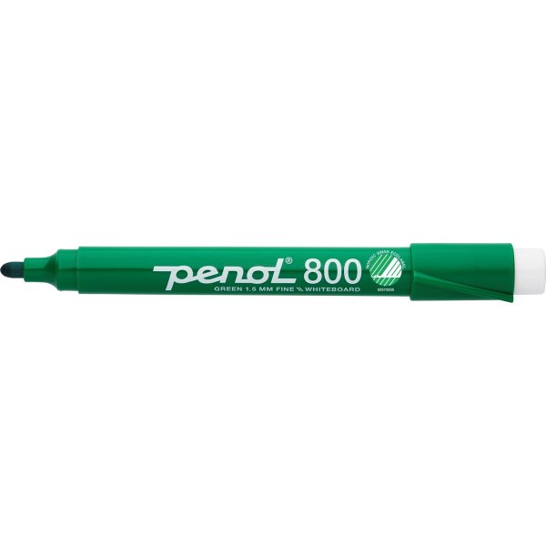 Penol 800 Whiteboardpenna, grön
