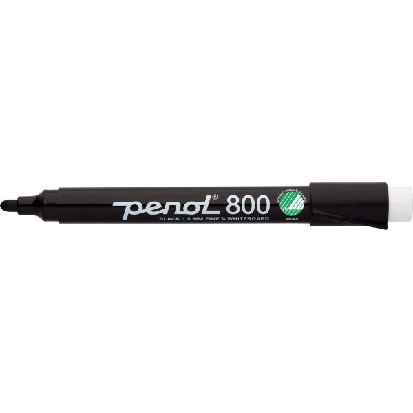 Penol 800 whiteboardpenna, svart