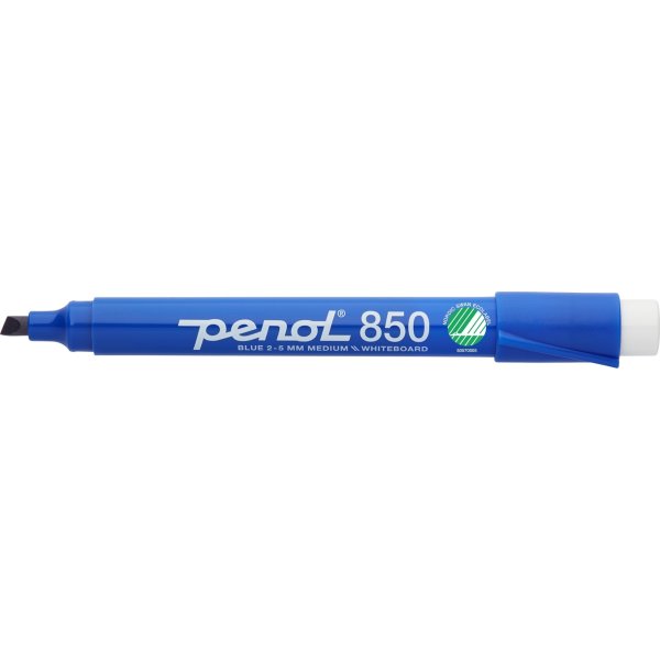 Penol 850 whiteboardpenna, blå