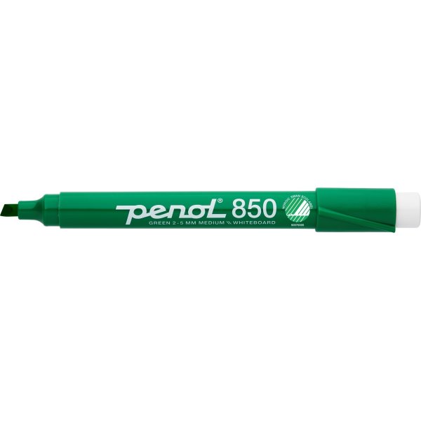 Penol 850 whiteboardpenna, grön