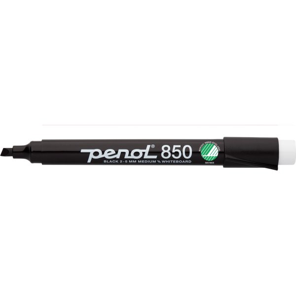 Penol 850 whiteboardpenna, svart