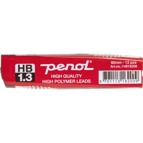 Penol stifter 1,3mm, HB