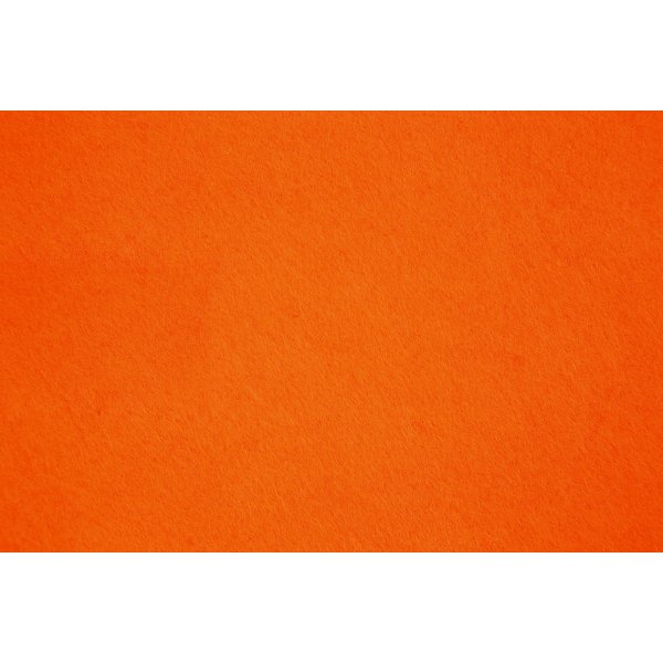 Hobbyfilt, A4 21x30 cm, 10 ark, orange