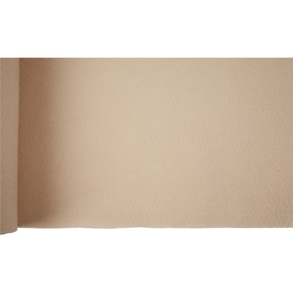Hobbyfilt A4 21x30 cm 10 ark ljus hudton