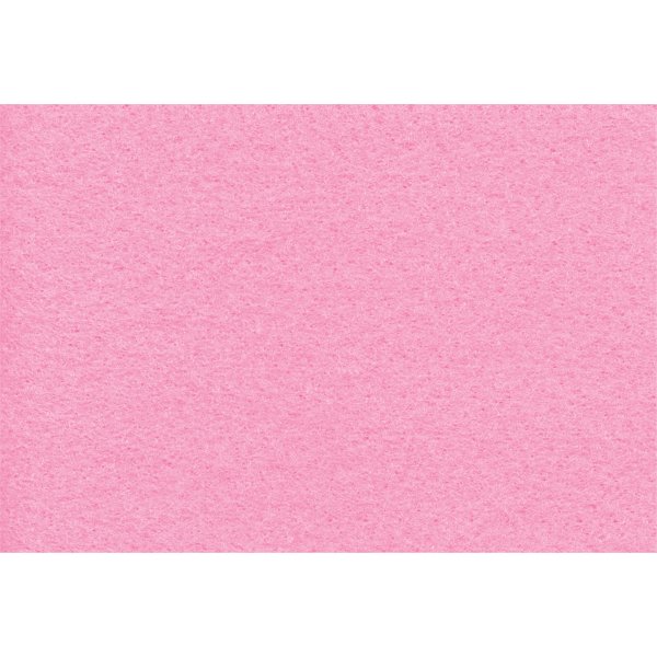 Hobbyfilt A4 21x30 cm 10 ark rosa