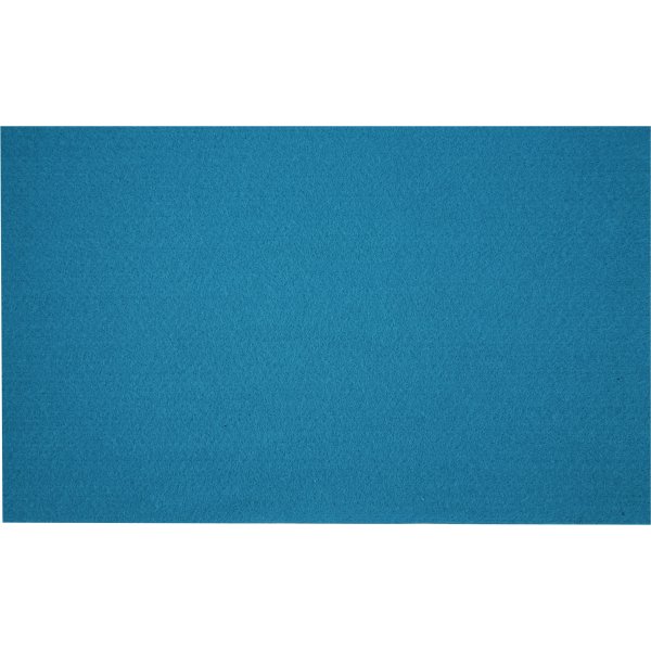 Hobbyfilt A4 21x30 cm 10 ark turkos