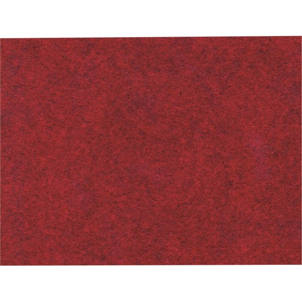 Hobbyfilt Melerad A4 21x30 cm 10 ark röd