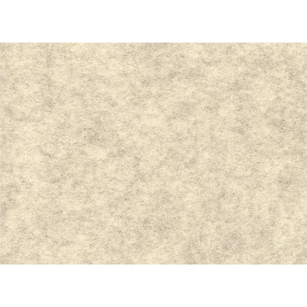 Hobbyfilt Melerad A4 21x30 cm 10 ark rå vit