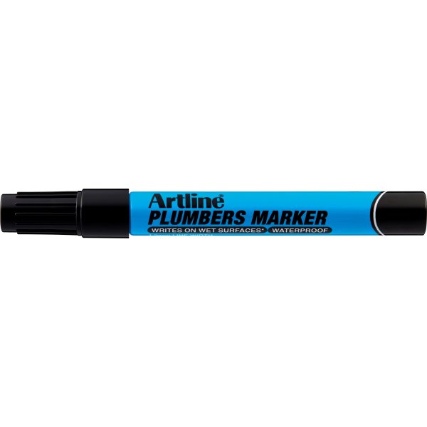 Artline Plumbers Marker, sort