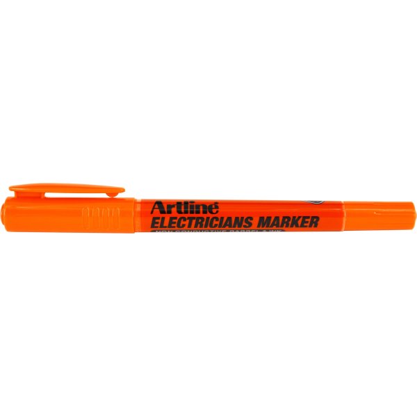Artline Electricians Marker, orange