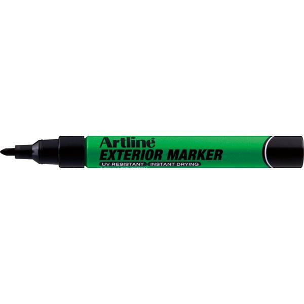 Märkpenna Artline Exterior Marker Svart
