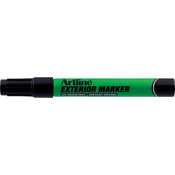 Märkpenna Artline Exterior Marker Svart