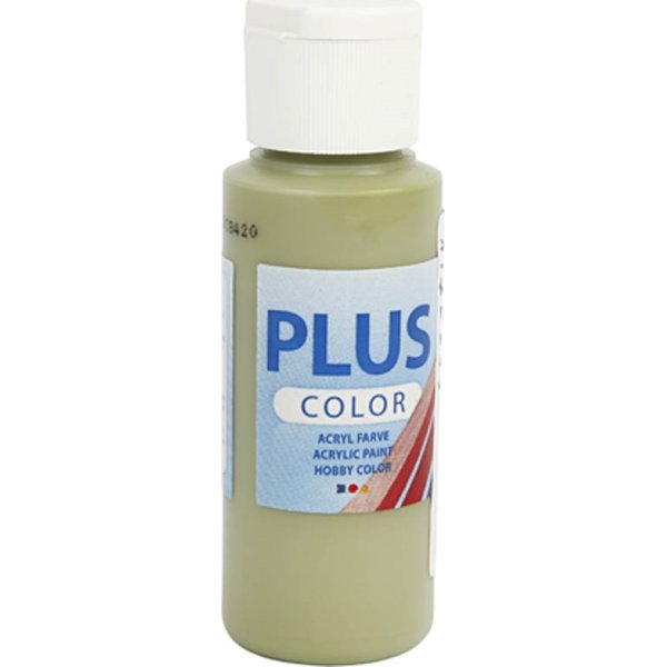 Plus Color Hobbymaling, 60 ml, eucalyptus