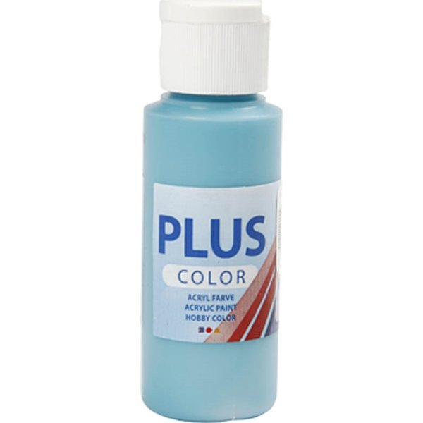 Hobbyfärg Plus Color 60ml turkos