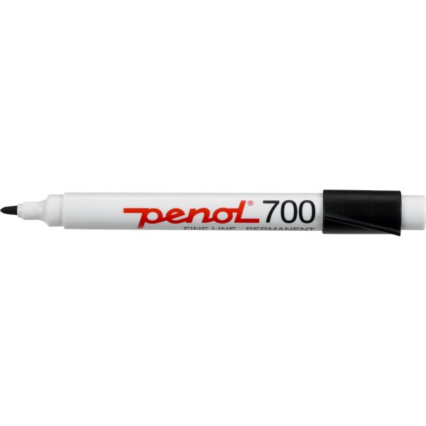 Penol 700 märkpenna, svart
