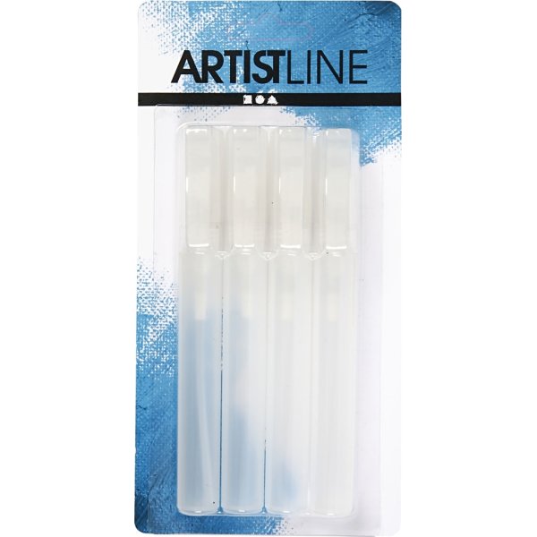 Artist Line Sprayflasker, 10 ml, 4 stk