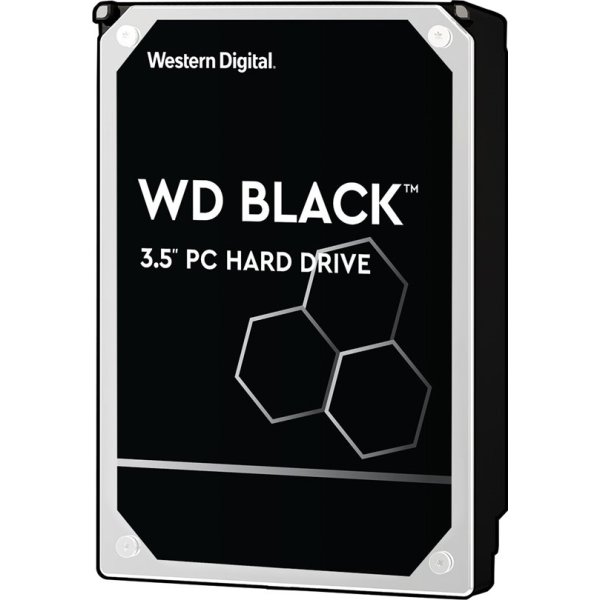 WD Desktop Black 4 TB SATA 6 GB/s HDD