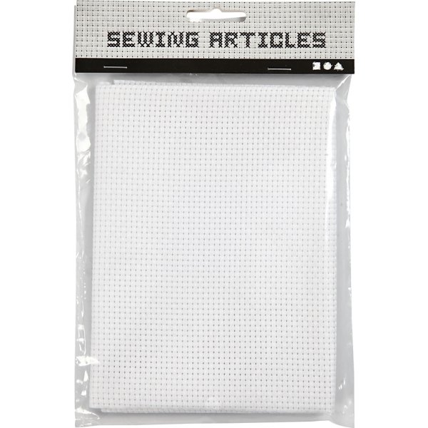 Aidatyg 50x50 cm 35 rutor per 10 cm