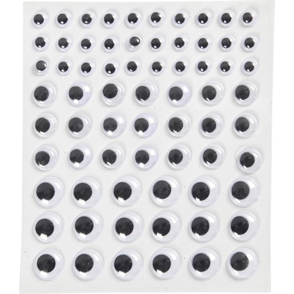 Rullögon 8/12/14 mm 69 st