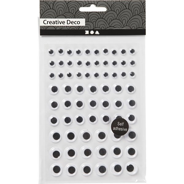 Rullögon 8/12/14 mm 69 st