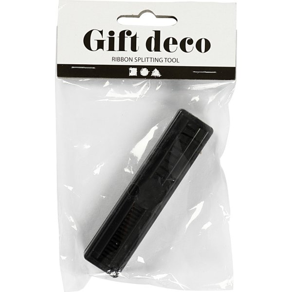 Presentbandssplitter, Dubbla klingor