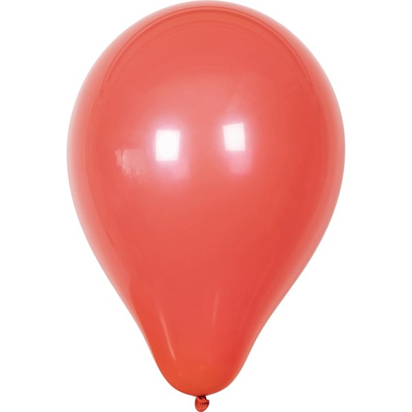 Ballonger 10 st Röd