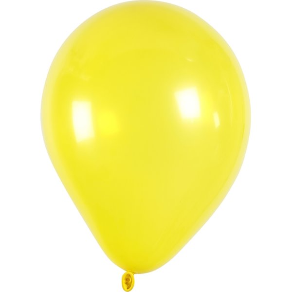Ballonger 10 st Gul