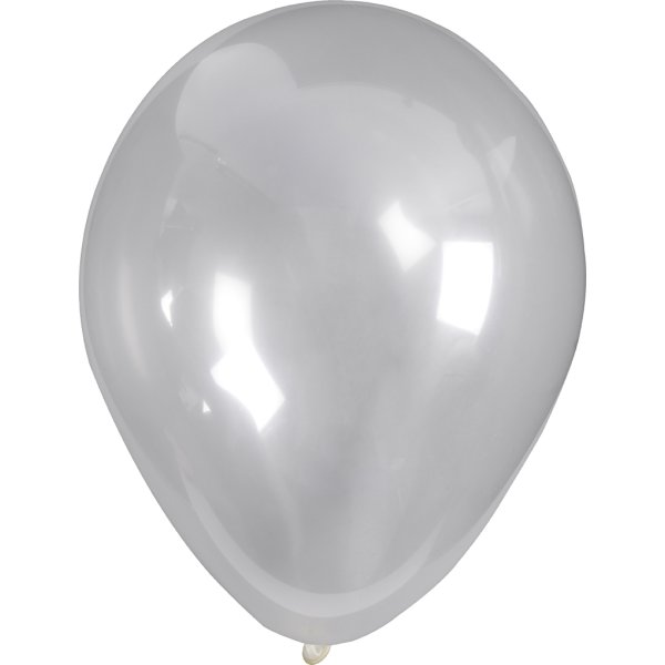 Ballonger 10 st Transparenta