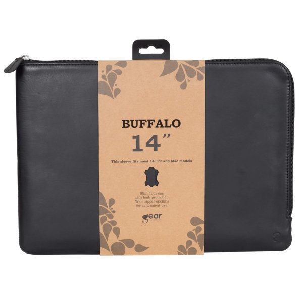 Datorfodral BUFFALO Sleeve 14” Svart
