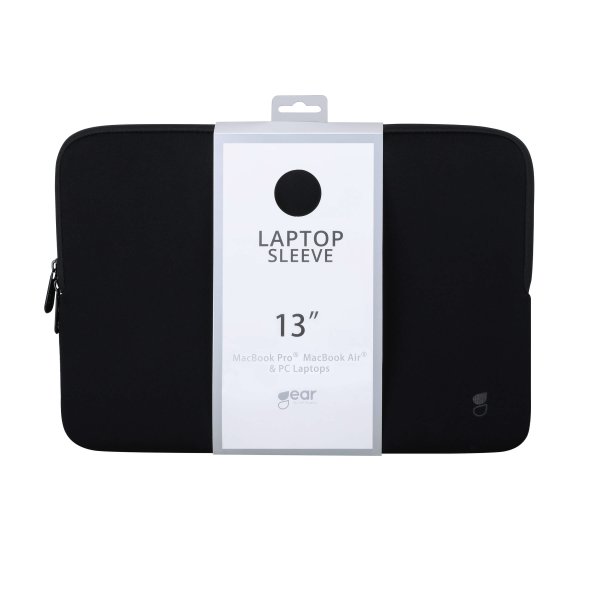 GEAR Neoprene 13" Sleeve, Svart
