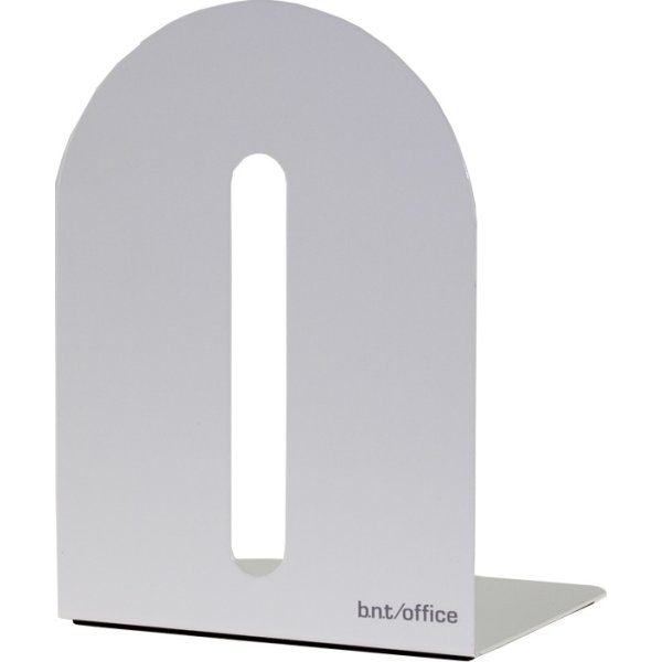 Bokstöd 20 cm, 2 st, vitt