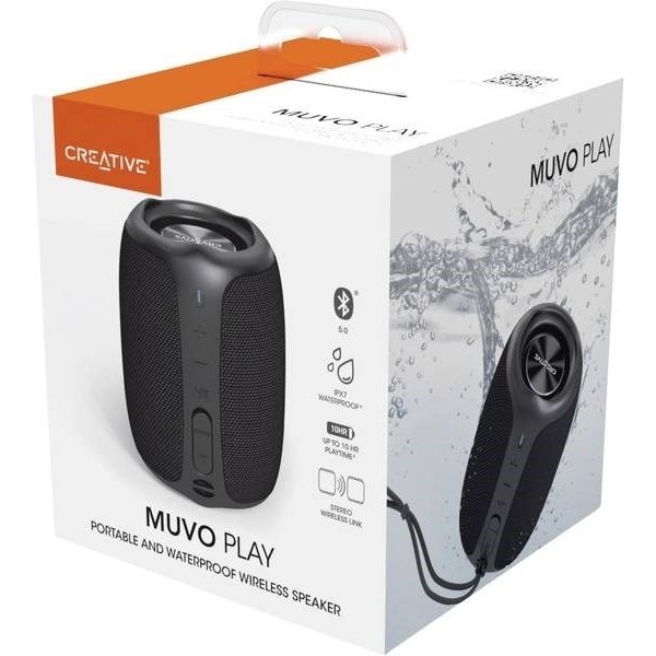 Bluetooth högtalare Creative MUVO Mini Svart