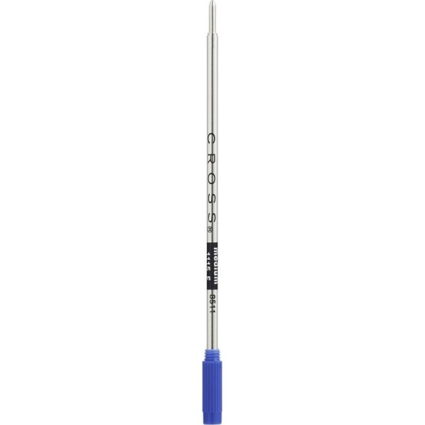 Cross kuglepen refill blå, medium