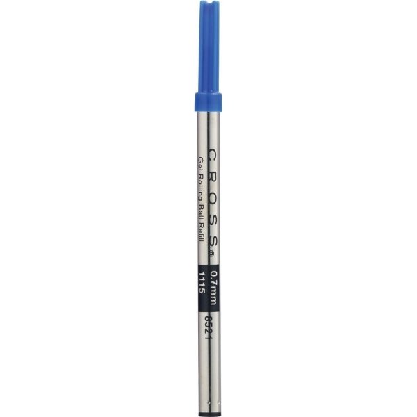 Cross rollerball refill, blå, medium