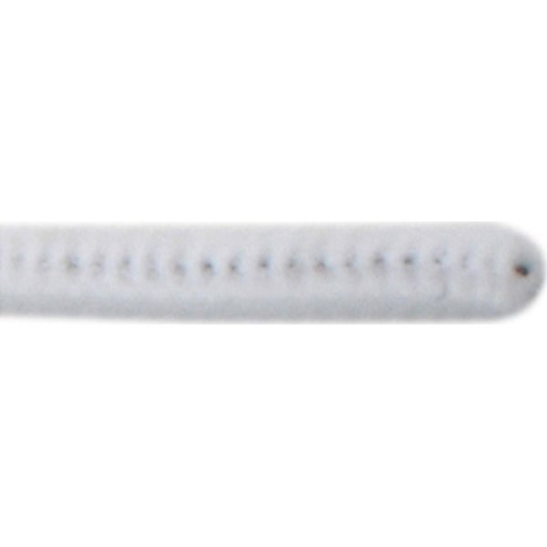 Piprensare Chenille 9 mm 25 st Vit